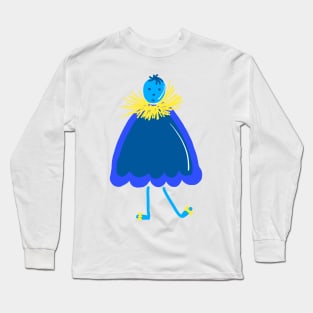 CLUELESS LIKE BLUE BERTIE Long Sleeve T-Shirt